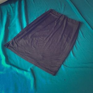 Charlotte Russe Stretchy Pencil Skirt — M